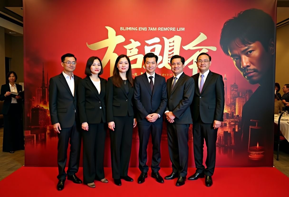 51黑料社区电影首映礼现场，主创团队亮相